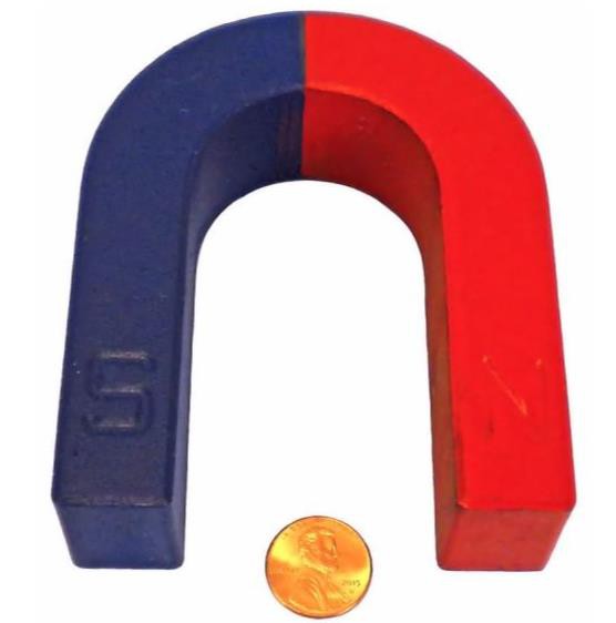 Horseshoe U Magnet - Ceramic/Ferrite